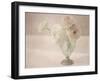 White Persian Buttercups Posy-Cora Niele-Framed Photographic Print
