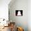 White Persian Cat-Lynn M^ Stone-Framed Stretched Canvas displayed on a wall