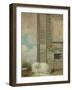 White Persian Cat-Laslett John Pott-Framed Giclee Print