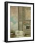 White Persian Cat-Laslett John Pott-Framed Giclee Print