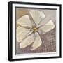 White Petals 1-Walela R.-Framed Art Print