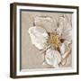 White Petals 2-Walela R.-Framed Art Print