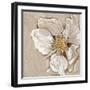 White Petals 2-Walela R.-Framed Art Print