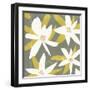 White Petals I-Melissa Wang-Framed Art Print