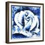 White Petals-Jason Jarava-Framed Giclee Print