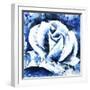 White Petals-Jason Jarava-Framed Giclee Print