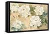 White Petals-Jil Wilcox-Framed Stretched Canvas