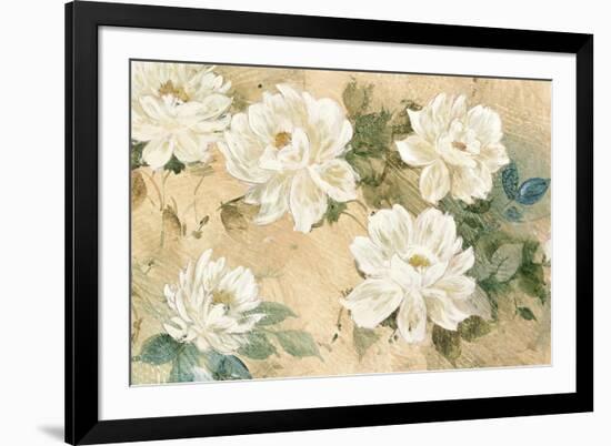 White Petals-Jil Wilcox-Framed Art Print