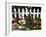 White Picket Fence and Flowers, Sammamish, Washington, USA-Darrell Gulin-Framed Premium Photographic Print