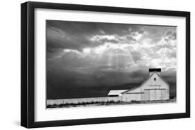 White Picket Fence-Trent Foltz-Framed Giclee Print