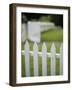 White Picket Fence-null-Framed Photographic Print