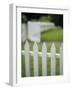 White Picket Fence-null-Framed Photographic Print