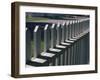 White Picket Fence-null-Framed Photographic Print