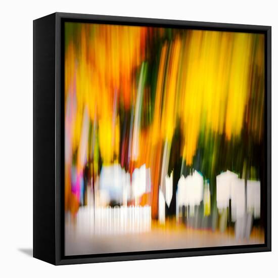 White Picket Fence-Ursula Abresch-Framed Stretched Canvas