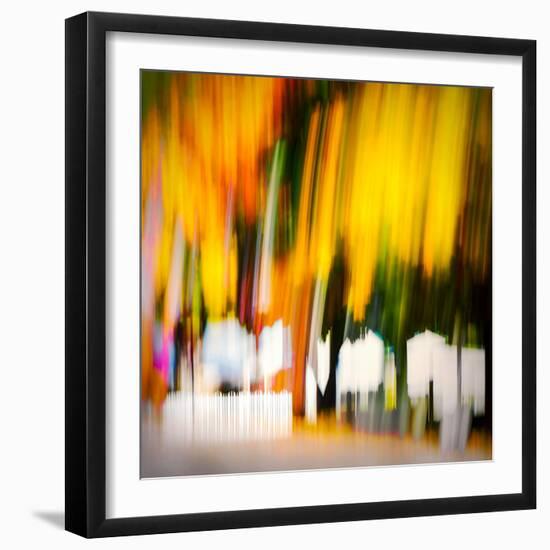 White Picket Fence-Ursula Abresch-Framed Photographic Print