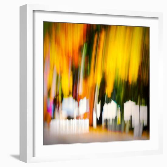 White Picket Fence-Ursula Abresch-Framed Photographic Print