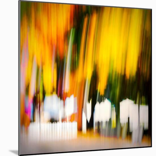 White Picket Fence-Ursula Abresch-Mounted Photographic Print