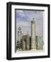 White Pigeons Fly Around the Shrine of Hazrat Ali, Mazar-I-Sharif, Afghanistan-Jane Sweeney-Framed Photographic Print