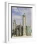 White Pigeons Fly Around the Shrine of Hazrat Ali, Mazar-I-Sharif, Afghanistan-Jane Sweeney-Framed Photographic Print