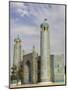 White Pigeons Fly Around the Shrine of Hazrat Ali, Mazar-I-Sharif, Afghanistan-Jane Sweeney-Mounted Photographic Print