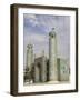 White Pigeons Fly Around the Shrine of Hazrat Ali, Mazar-I-Sharif, Afghanistan-Jane Sweeney-Framed Photographic Print