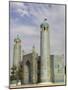 White Pigeons Fly Around the Shrine of Hazrat Ali, Mazar-I-Sharif, Afghanistan-Jane Sweeney-Mounted Photographic Print