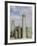 White Pigeons Fly Around the Shrine of Hazrat Ali, Mazar-I-Sharif, Afghanistan-Jane Sweeney-Framed Photographic Print