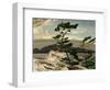 White Pine-A^ J^ Casson-Framed Art Print