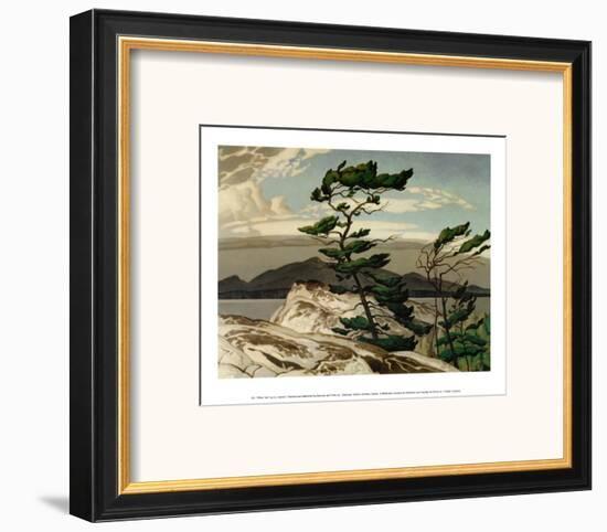 White Pine-A^ J^ Casson-Framed Art Print