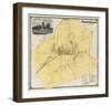 White Plains, New York, c.1868-Frederick W^ Beers-Framed Art Print