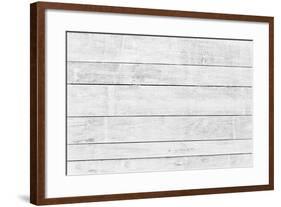 White Planks-igor stevanovic-Framed Photographic Print