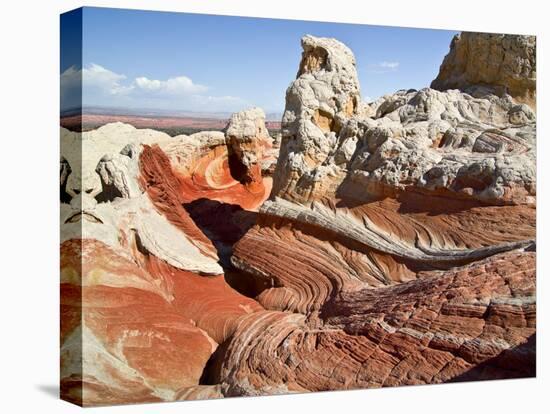White Pocket, Vermilion Cliffs National Monument, Arizona, USA-Charles Crust-Stretched Canvas
