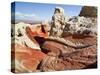 White Pocket, Vermilion Cliffs National Monument, Arizona, USA-Charles Crust-Stretched Canvas