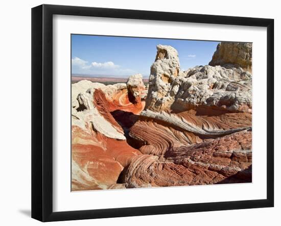 White Pocket, Vermilion Cliffs National Monument, Arizona, USA-Charles Crust-Framed Photographic Print