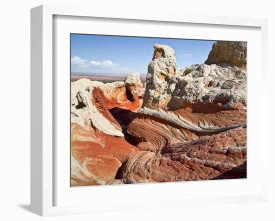 White Pocket, Vermilion Cliffs National Monument, Arizona, USA-Charles Crust-Framed Photographic Print