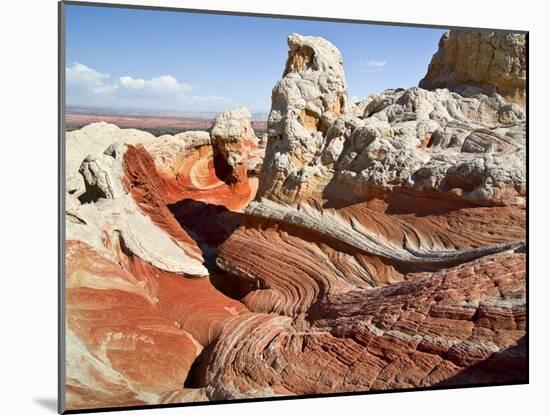 White Pocket, Vermilion Cliffs National Monument, Arizona, USA-Charles Crust-Mounted Photographic Print