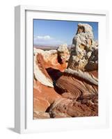 White Pocket, Vermilion Cliffs National Monument, Arizona, USA-Charles Crust-Framed Photographic Print