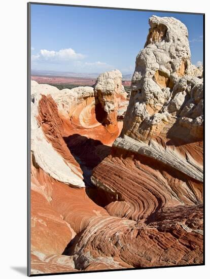 White Pocket, Vermilion Cliffs National Monument, Arizona, USA-Charles Crust-Mounted Photographic Print