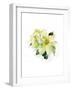 White Poinsettia, 2014-John Keeling-Framed Giclee Print