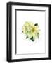 White Poinsettia, 2014-John Keeling-Framed Giclee Print