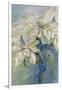 White Poinsettia-Karen Armitage-Framed Giclee Print