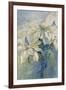 White Poinsettia-Karen Armitage-Framed Giclee Print