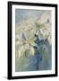 White Poinsettia-Karen Armitage-Framed Premium Giclee Print