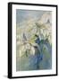 White Poinsettia-Karen Armitage-Framed Giclee Print