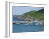 White Point along Aspy Bay, Cabot Trail, Cape Breton Island, Nova Scotia, Canada-Cindy Miller Hopkins-Framed Photographic Print