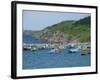 White Point along Aspy Bay, Cabot Trail, Cape Breton Island, Nova Scotia, Canada-Cindy Miller Hopkins-Framed Photographic Print