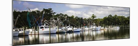 White Point Harbor-Alan Hausenflock-Mounted Art Print