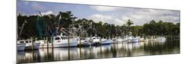 White Point Harbor-Alan Hausenflock-Mounted Art Print