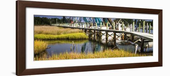 White Point Harbor-Alan Hausenflock-Framed Art Print