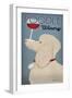 White Poodle Winery-Ryan Fowler-Framed Art Print